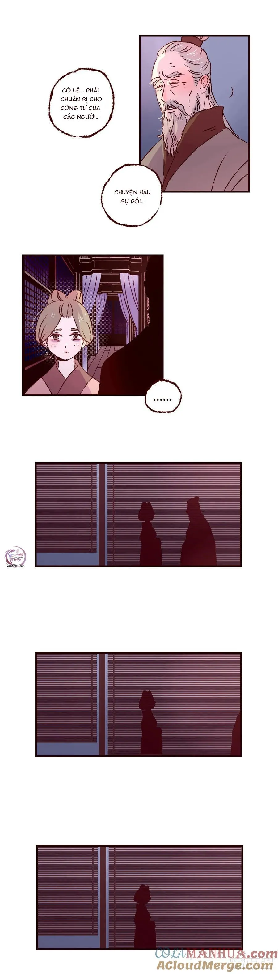 Đóa Hoa Quỷ Dữ Chapter 56 Trang 13