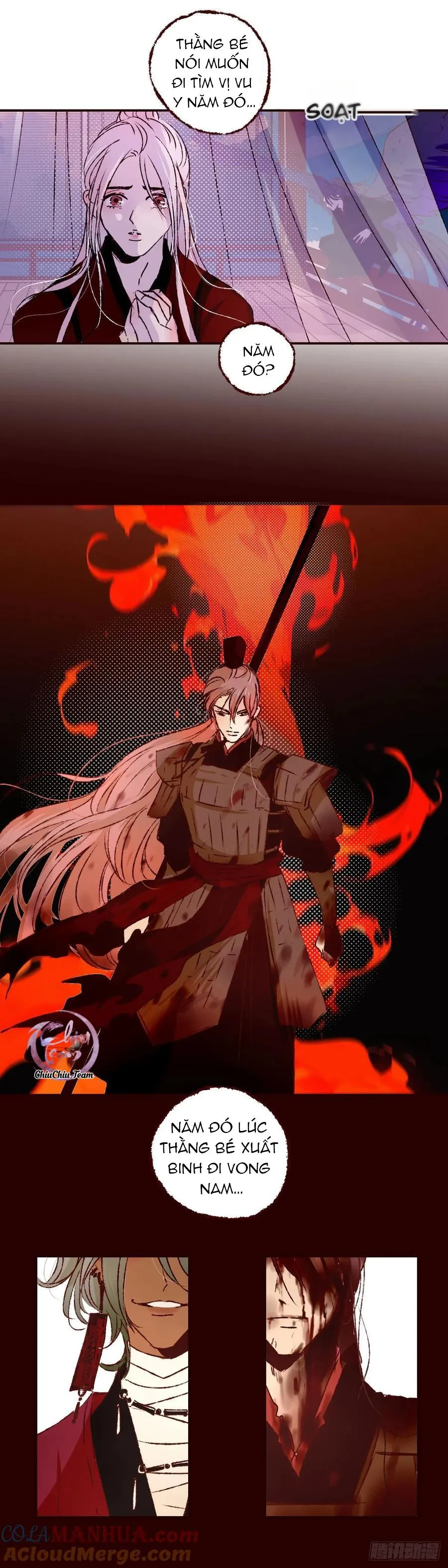 Đóa Hoa Quỷ Dữ Chapter 57 Trang 7