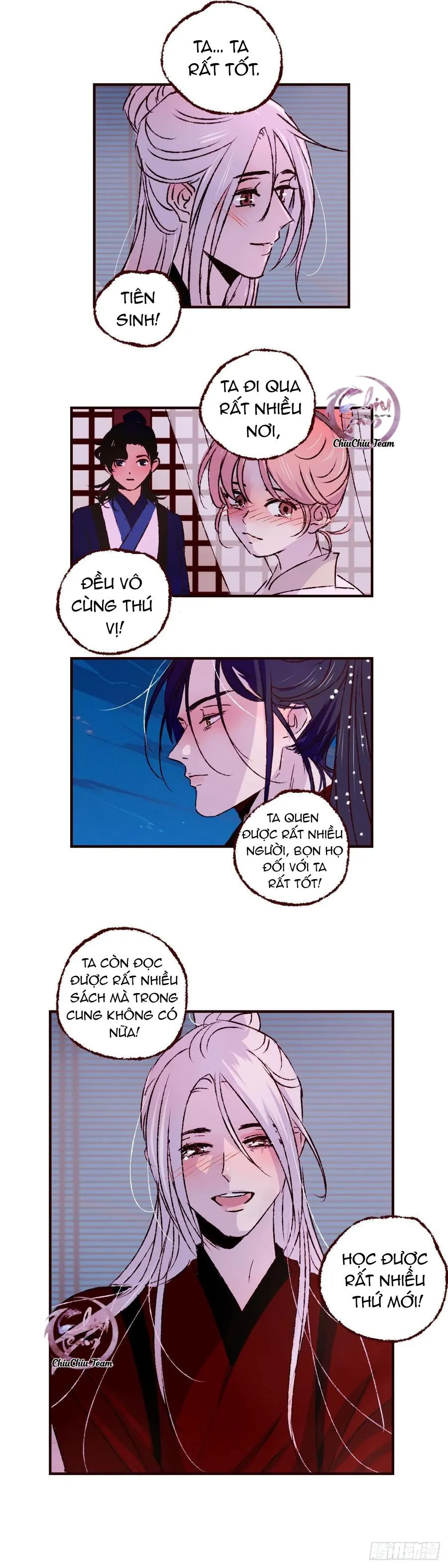 Đóa Hoa Quỷ Dữ Chapter 57 Trang 10