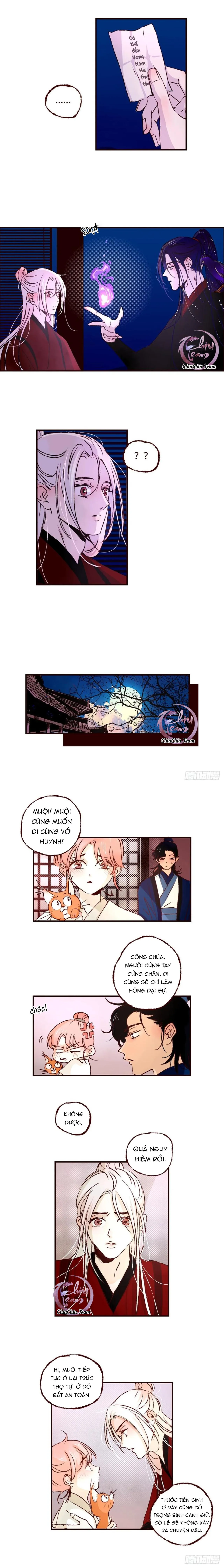 Đóa Hoa Quỷ Dữ Chapter 58 Trang 3