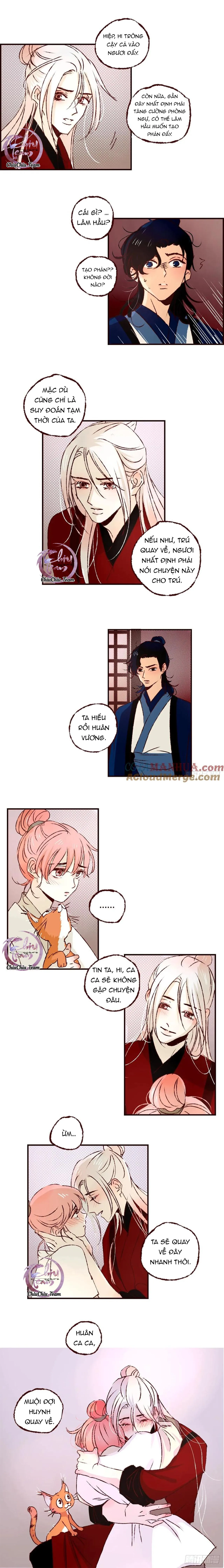 Đóa Hoa Quỷ Dữ Chapter 58 Trang 4