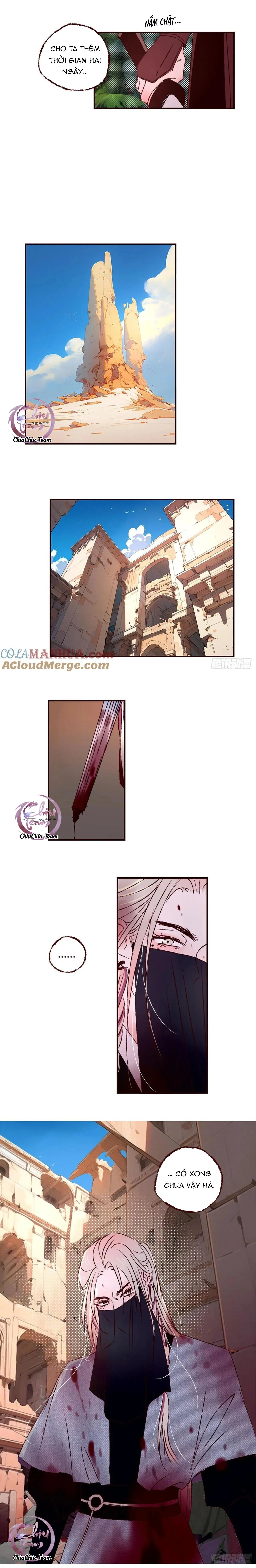 Đóa Hoa Quỷ Dữ Chapter 58 Trang 8