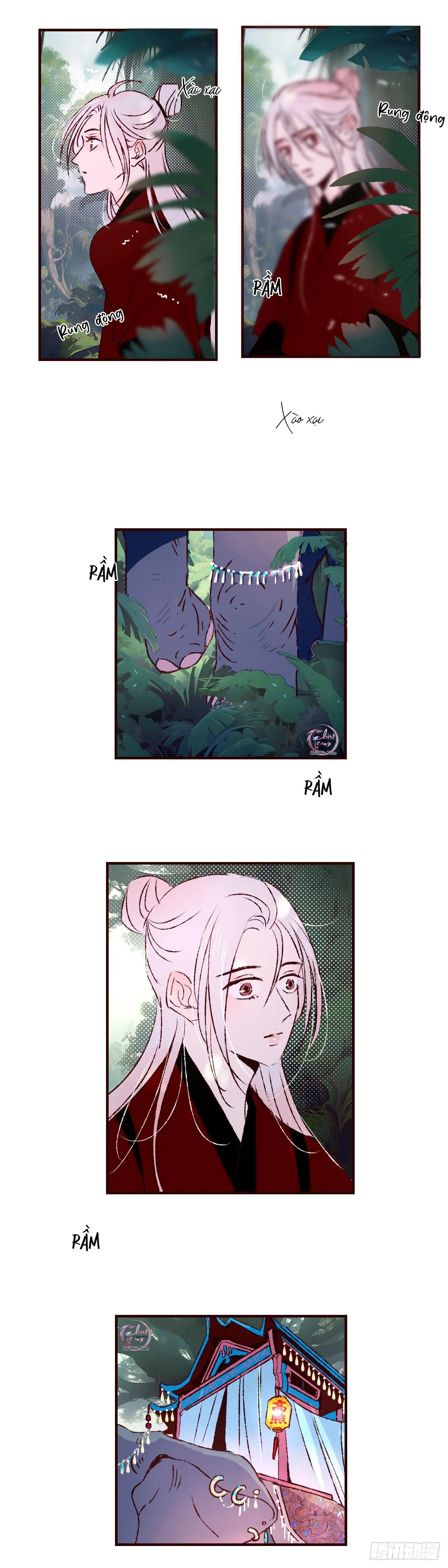 Đóa Hoa Quỷ Dữ Chapter 59 Trang 5