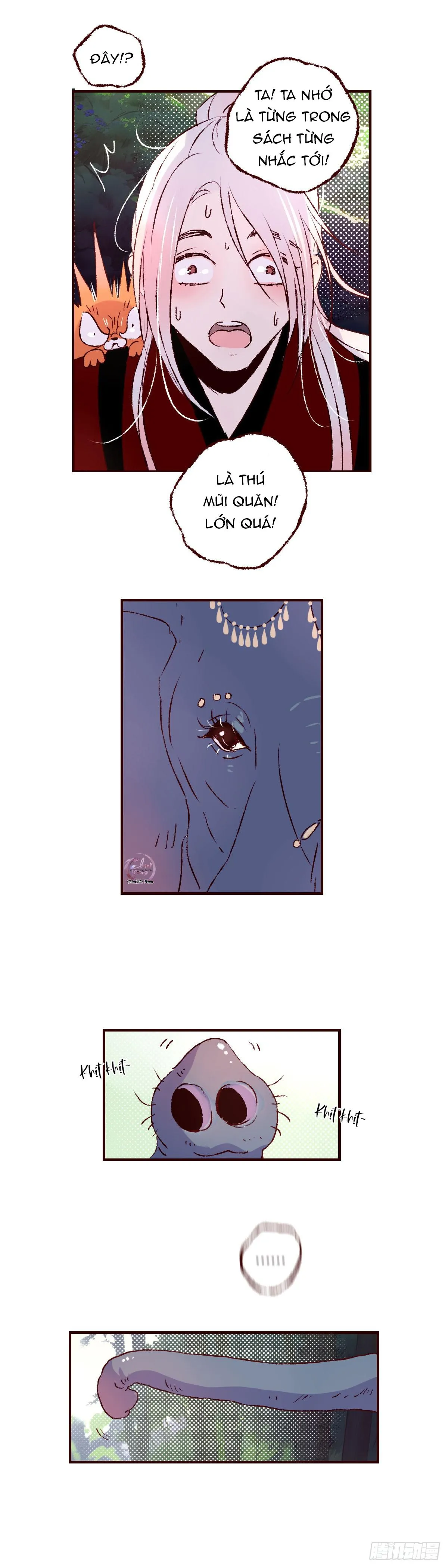 Đóa Hoa Quỷ Dữ Chapter 59 Trang 7