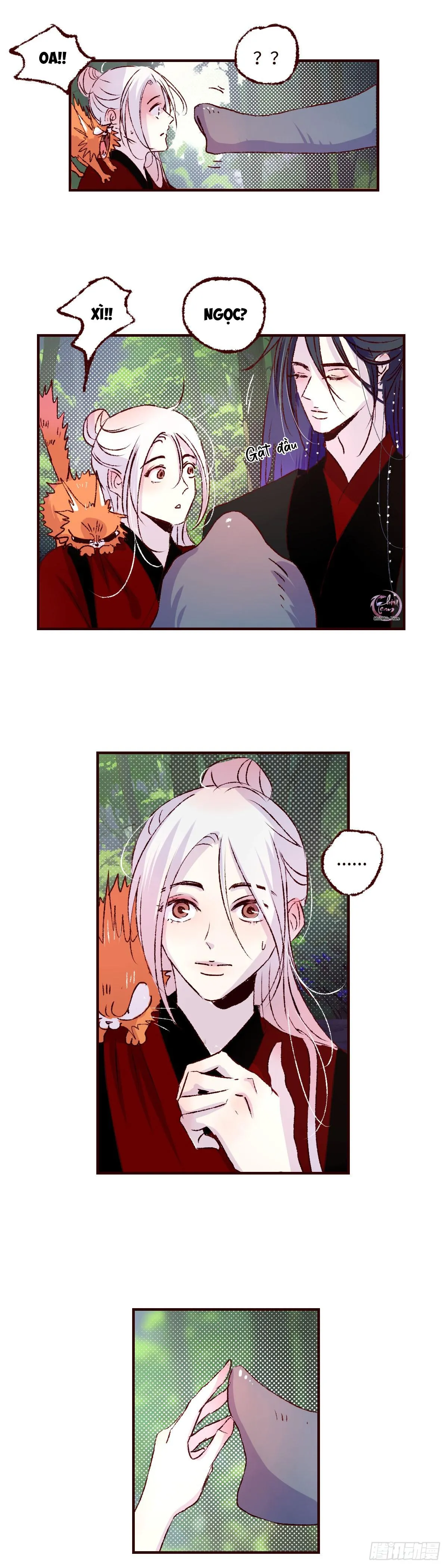 Đóa Hoa Quỷ Dữ Chapter 59 Trang 8