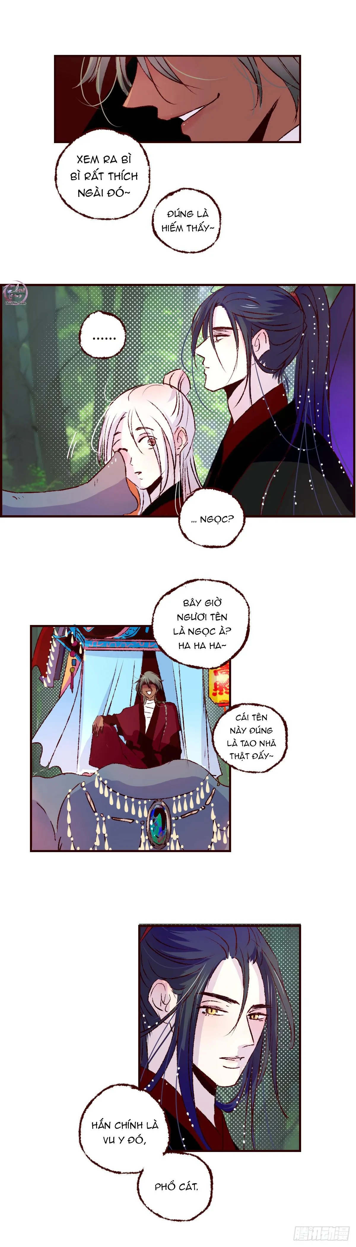 Đóa Hoa Quỷ Dữ Chapter 59 Trang 10