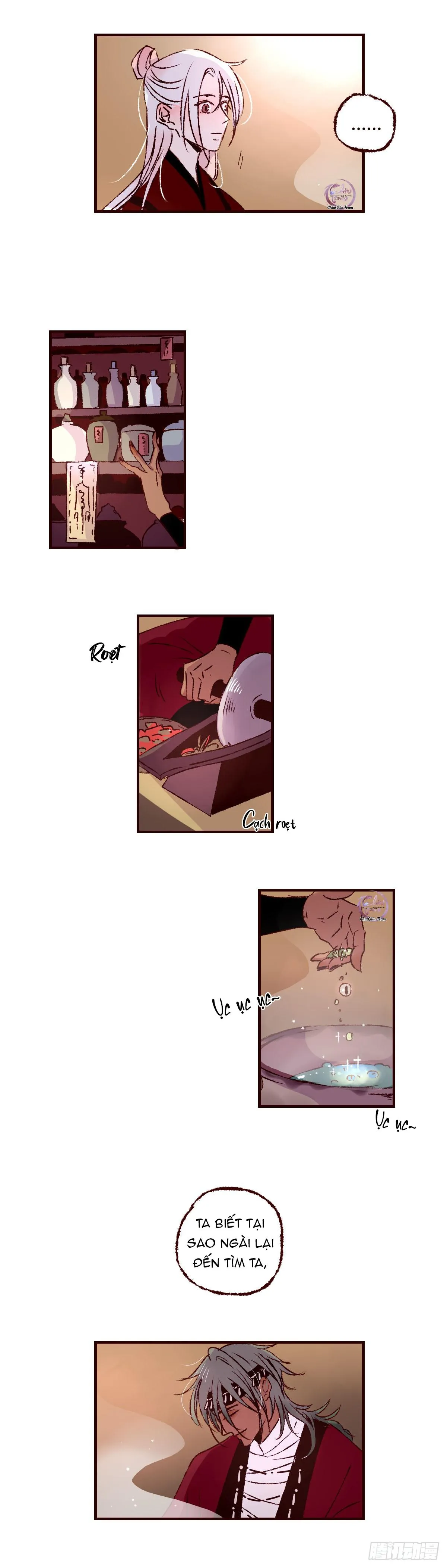 Đóa Hoa Quỷ Dữ Chapter 59 Trang 16