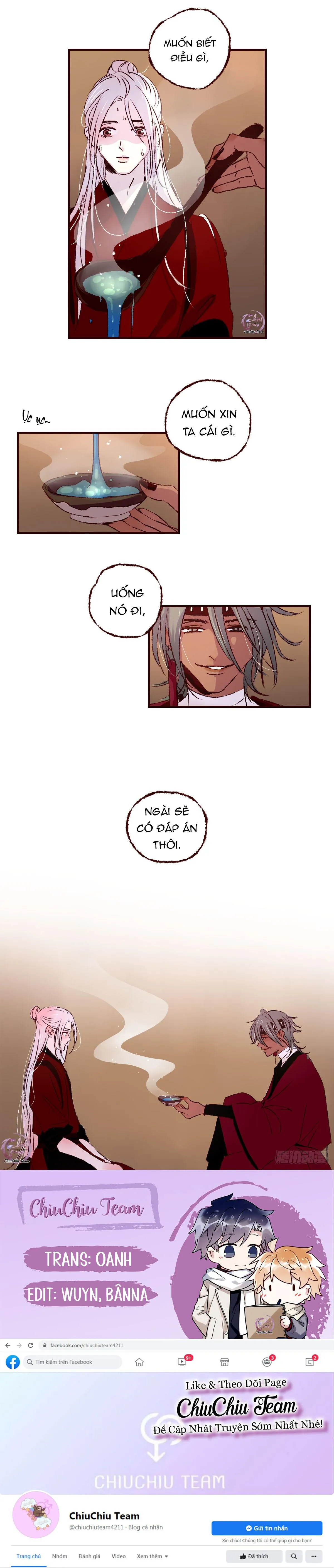 Đóa Hoa Quỷ Dữ Chapter 59 Trang 17