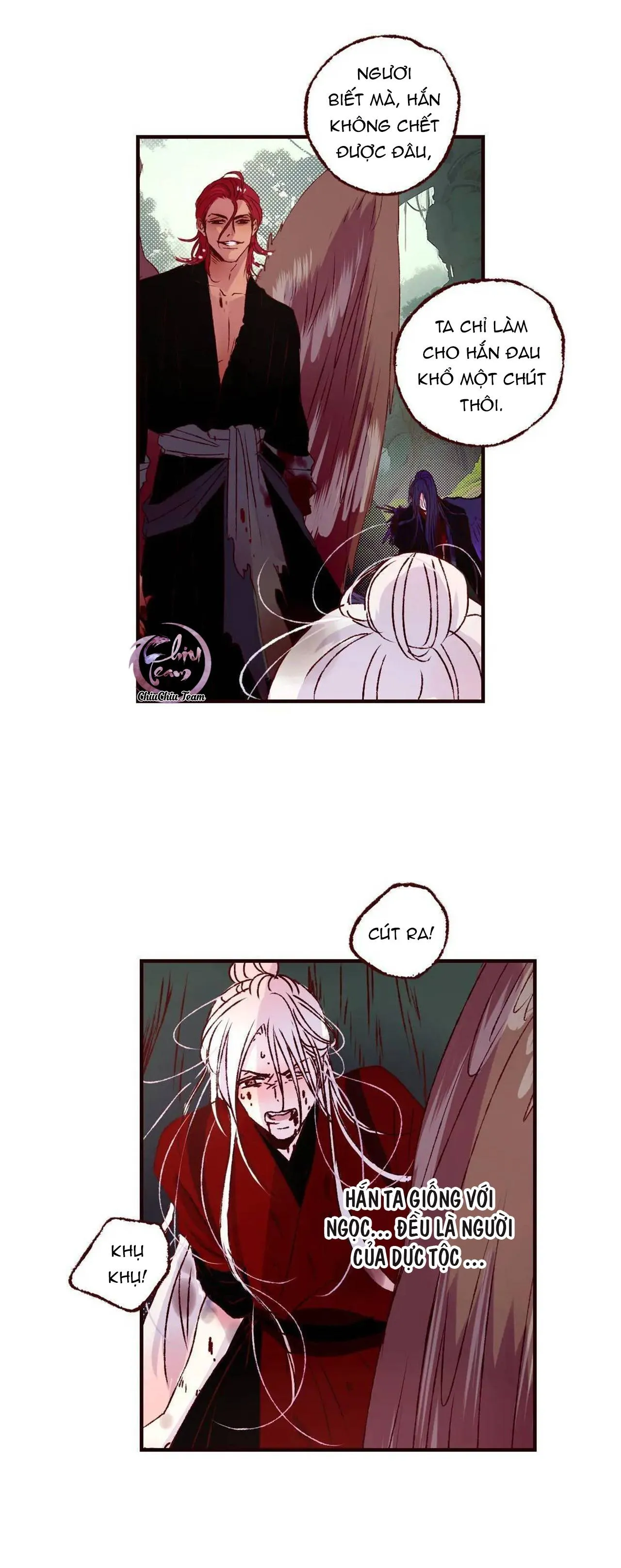 Đóa Hoa Quỷ Dữ Chapter 62 Trang 3