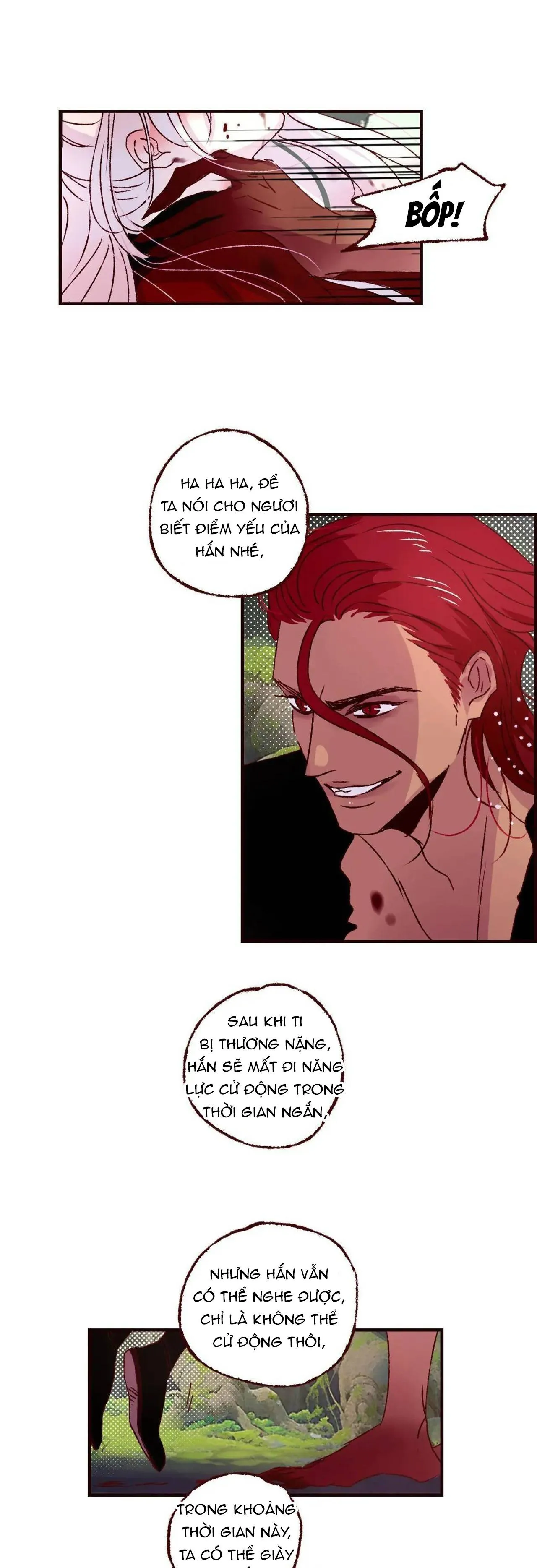 Đóa Hoa Quỷ Dữ Chapter 62 Trang 4