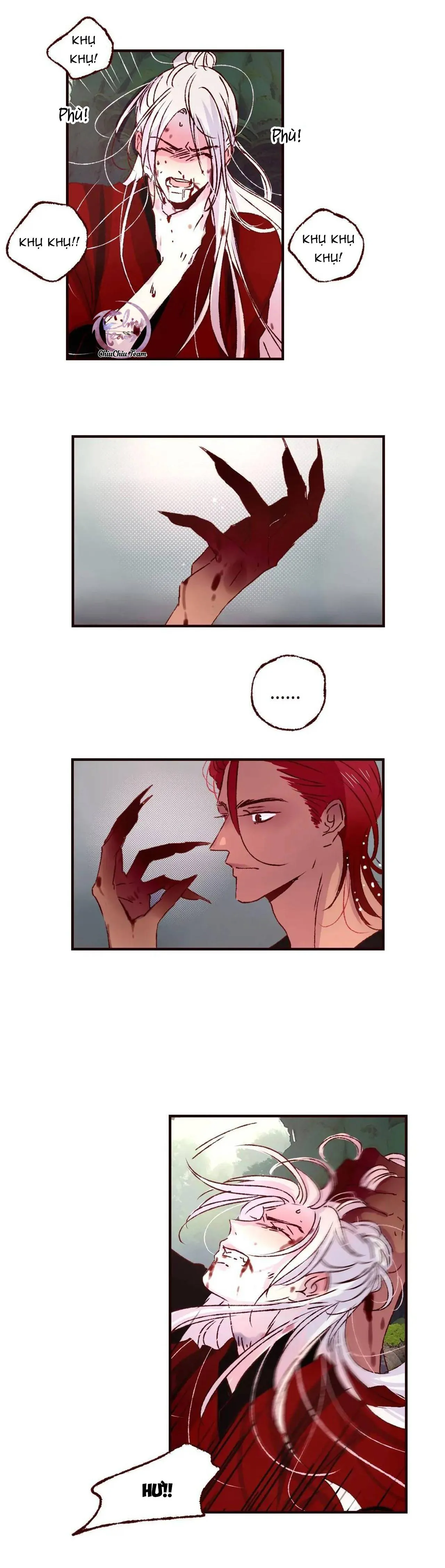 Đóa Hoa Quỷ Dữ Chapter 62 Trang 7