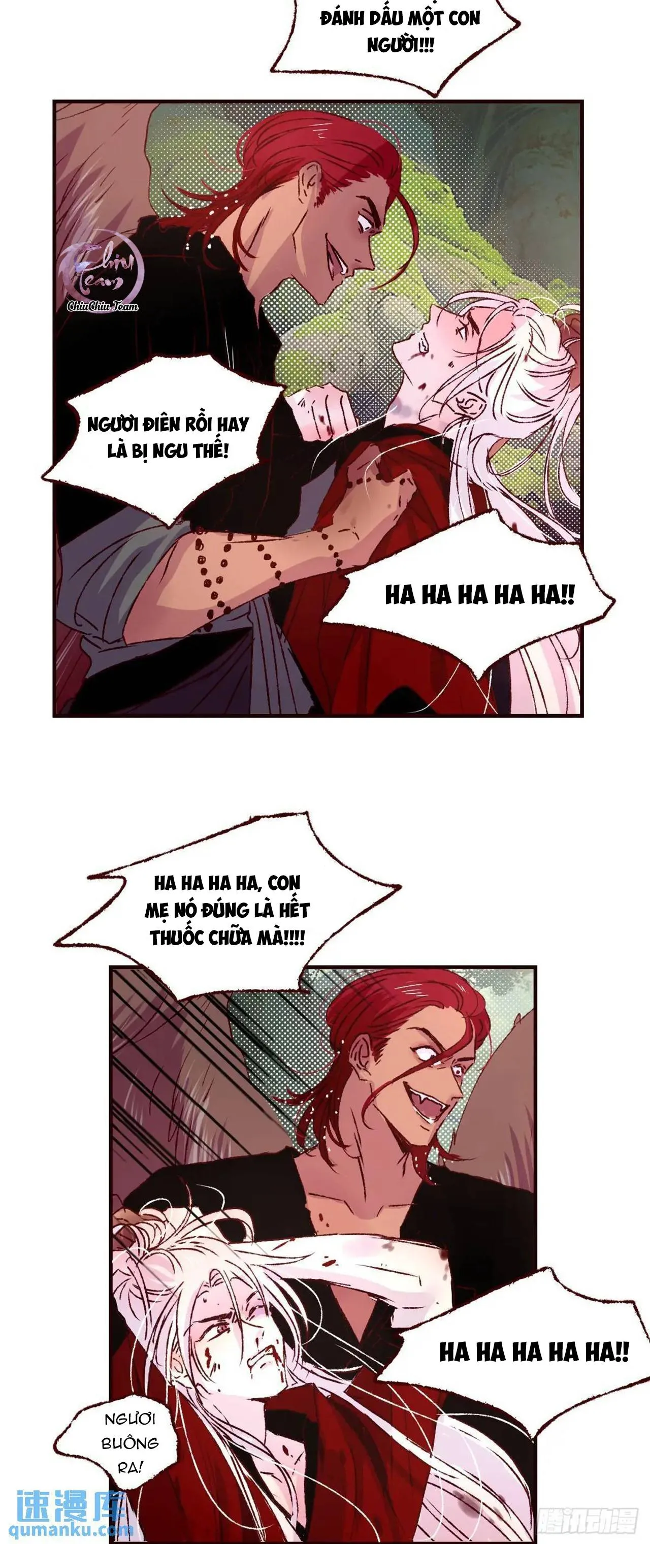 Đóa Hoa Quỷ Dữ Chapter 62 Trang 9