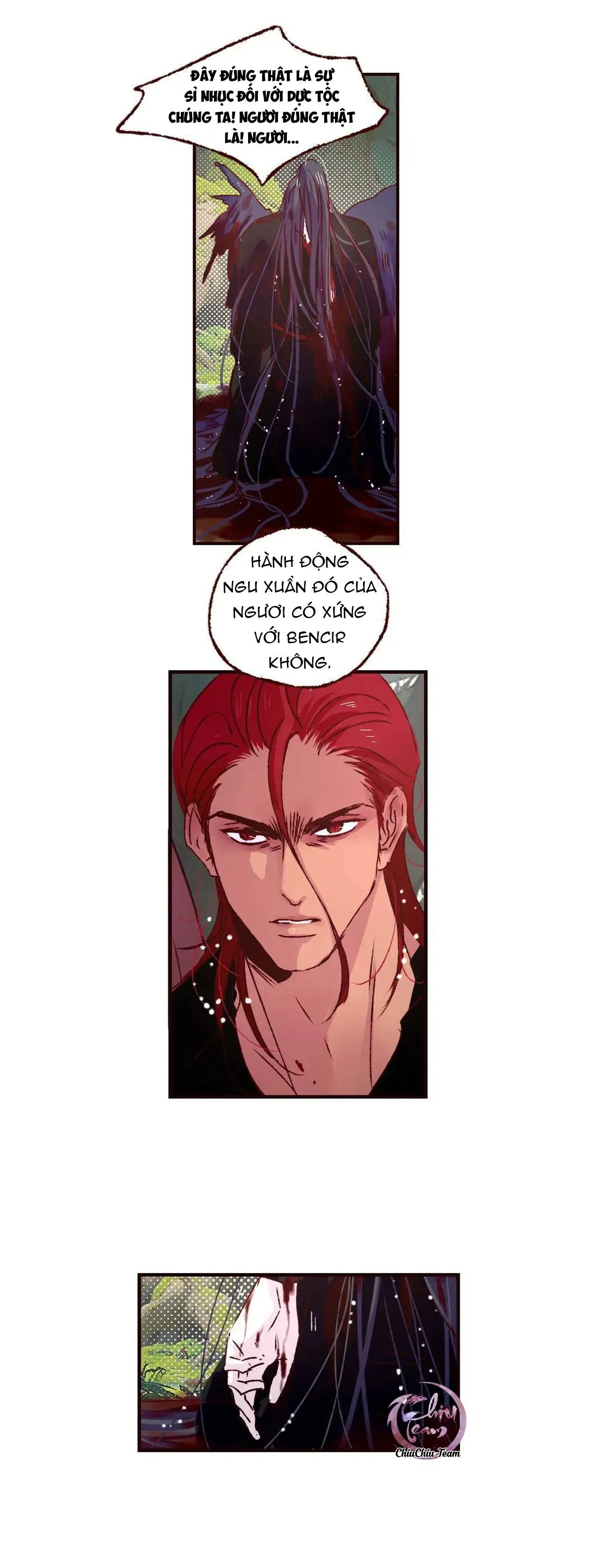 Đóa Hoa Quỷ Dữ Chapter 62 Trang 10