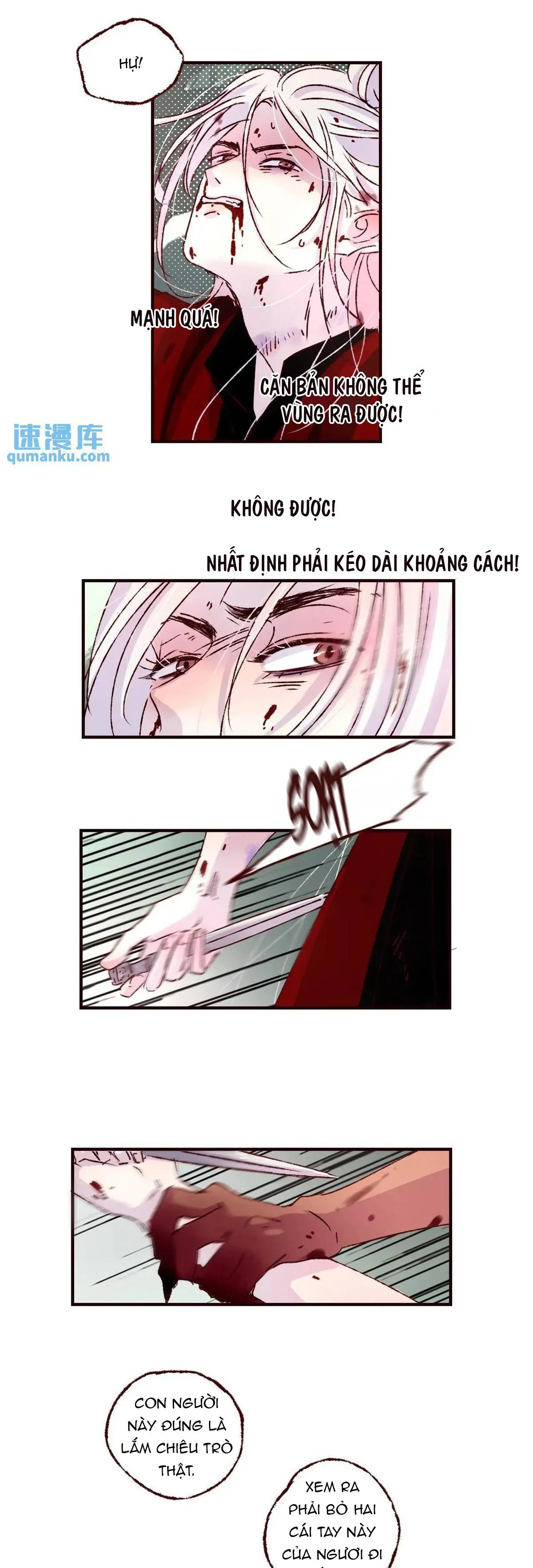 Đóa Hoa Quỷ Dữ Chapter 62 Trang 11