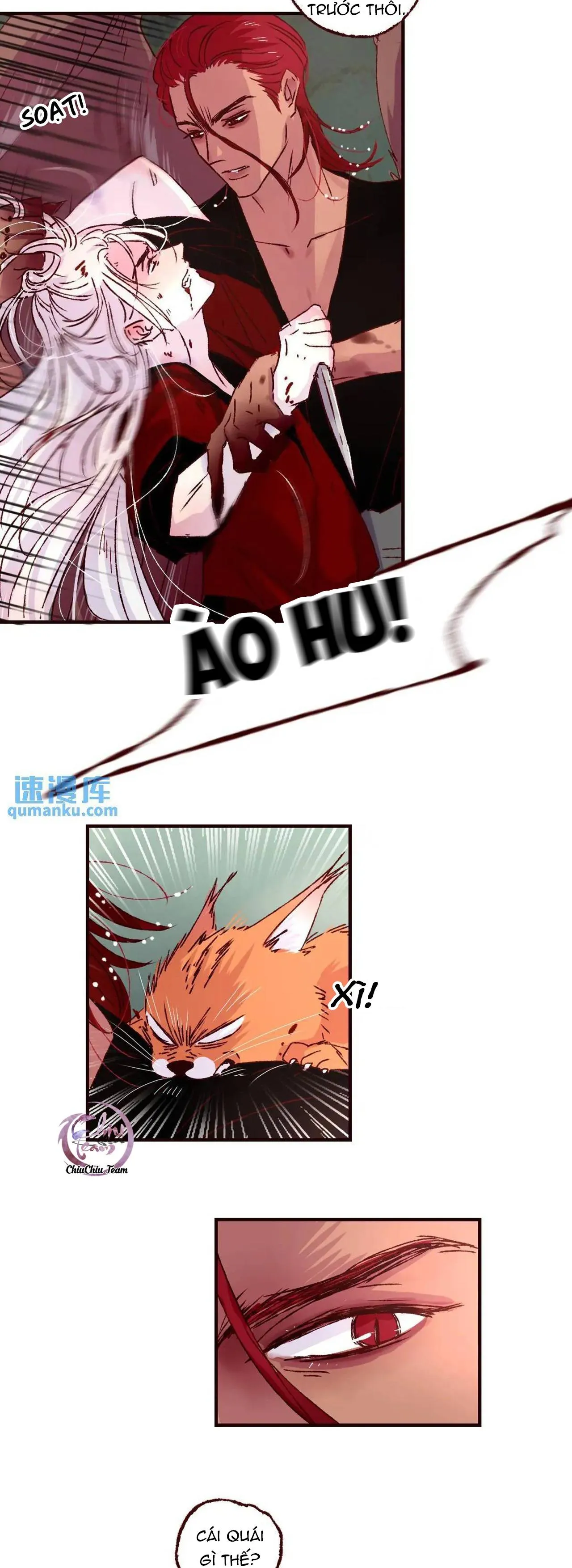 Đóa Hoa Quỷ Dữ Chapter 62 Trang 12