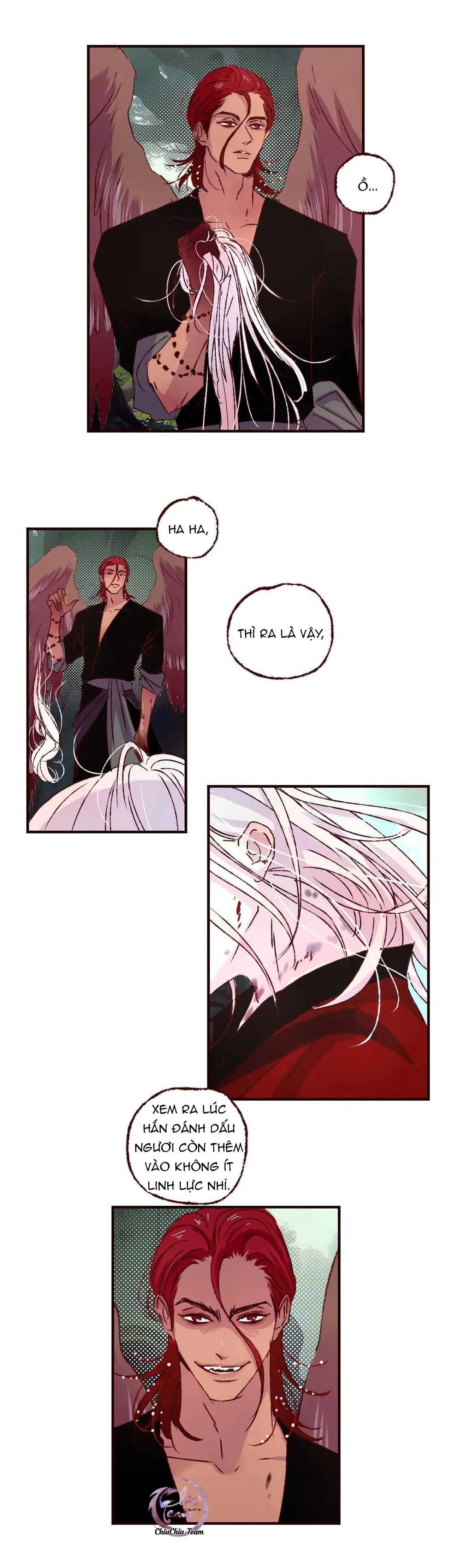 Đóa Hoa Quỷ Dữ Chapter 62 Trang 15