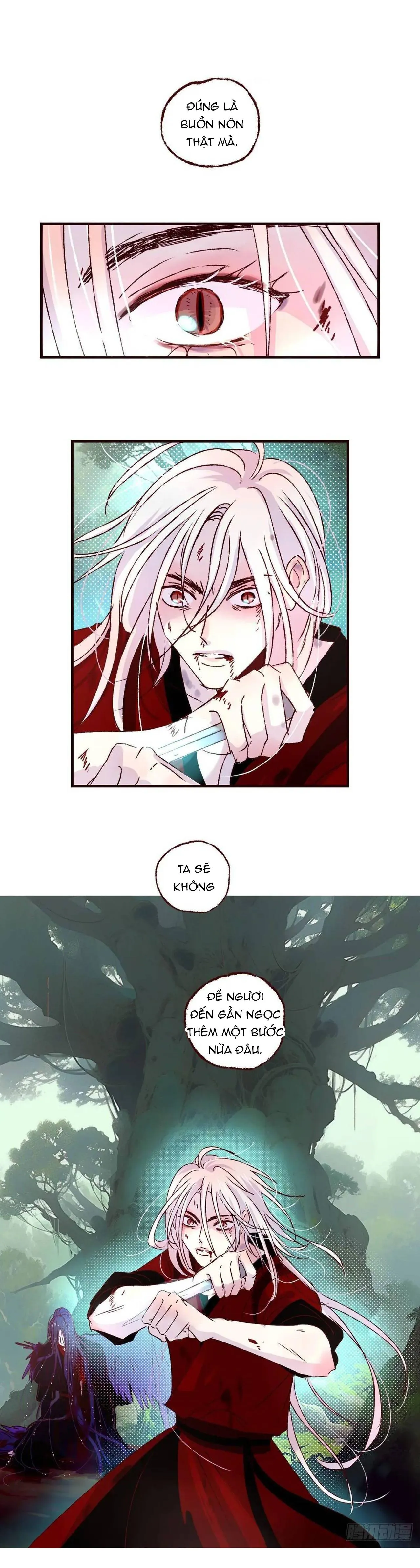 Đóa Hoa Quỷ Dữ Chapter 62 Trang 16