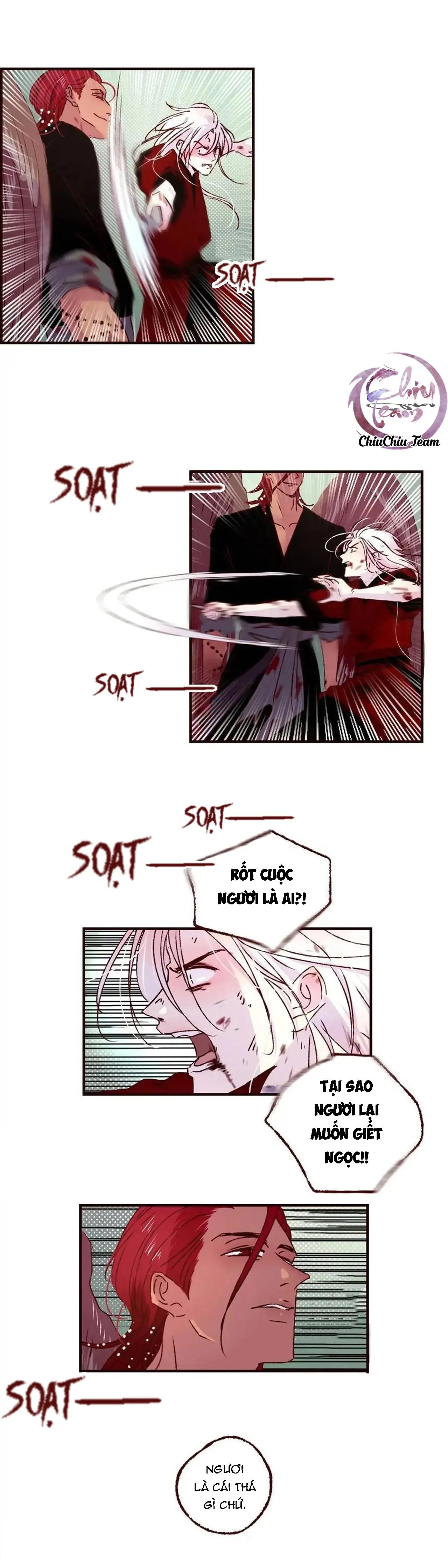 Đóa Hoa Quỷ Dữ Chapter 63 Trang 3