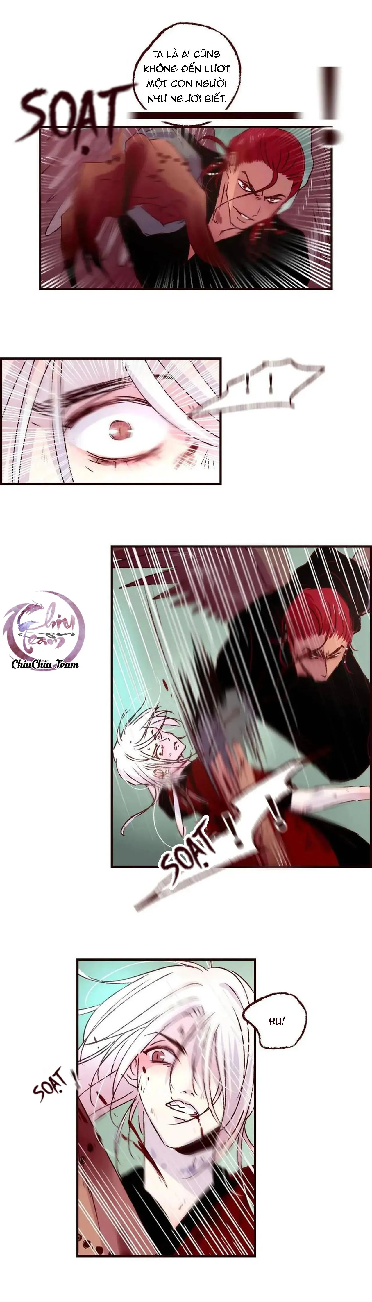 Đóa Hoa Quỷ Dữ Chapter 63 Trang 4