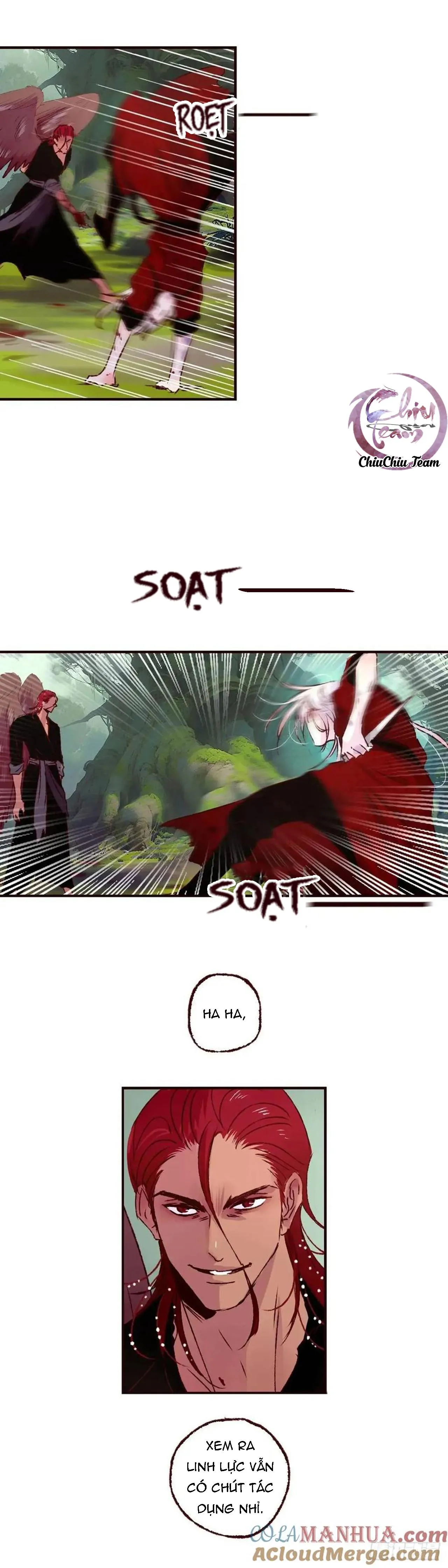 Đóa Hoa Quỷ Dữ Chapter 63 Trang 5