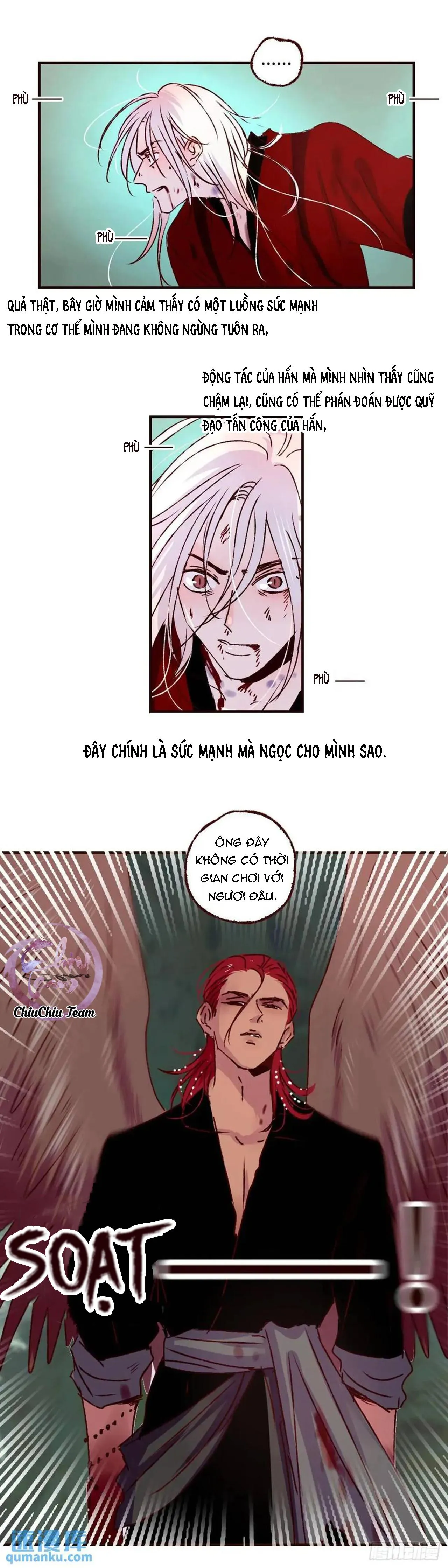 Đóa Hoa Quỷ Dữ Chapter 63 Trang 6