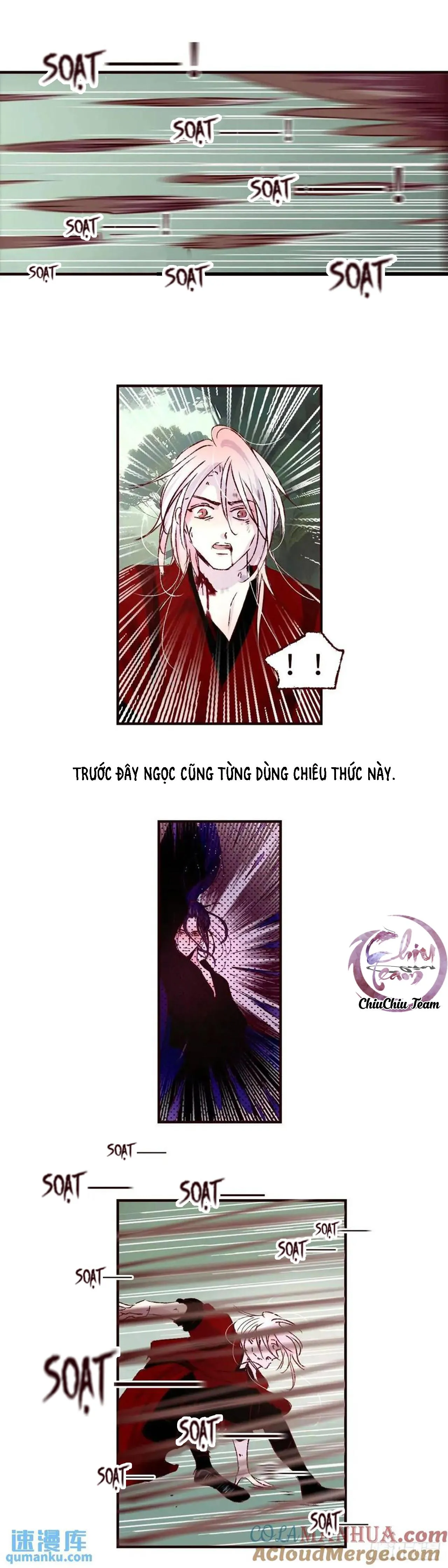 Đóa Hoa Quỷ Dữ Chapter 63 Trang 7