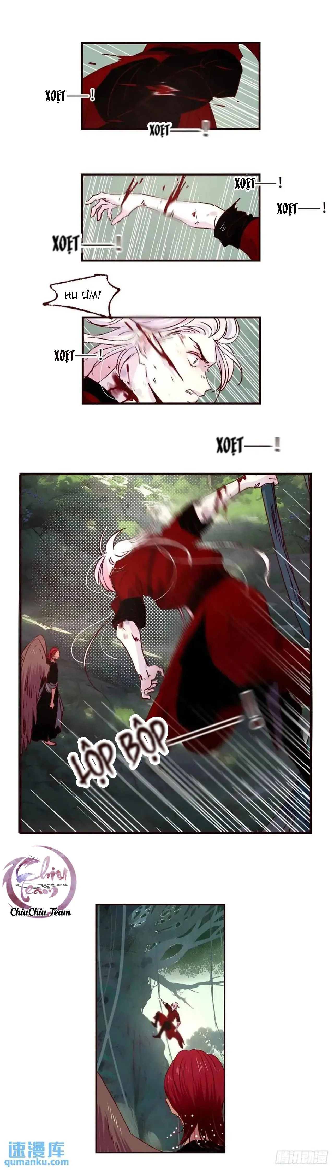 Đóa Hoa Quỷ Dữ Chapter 63 Trang 8