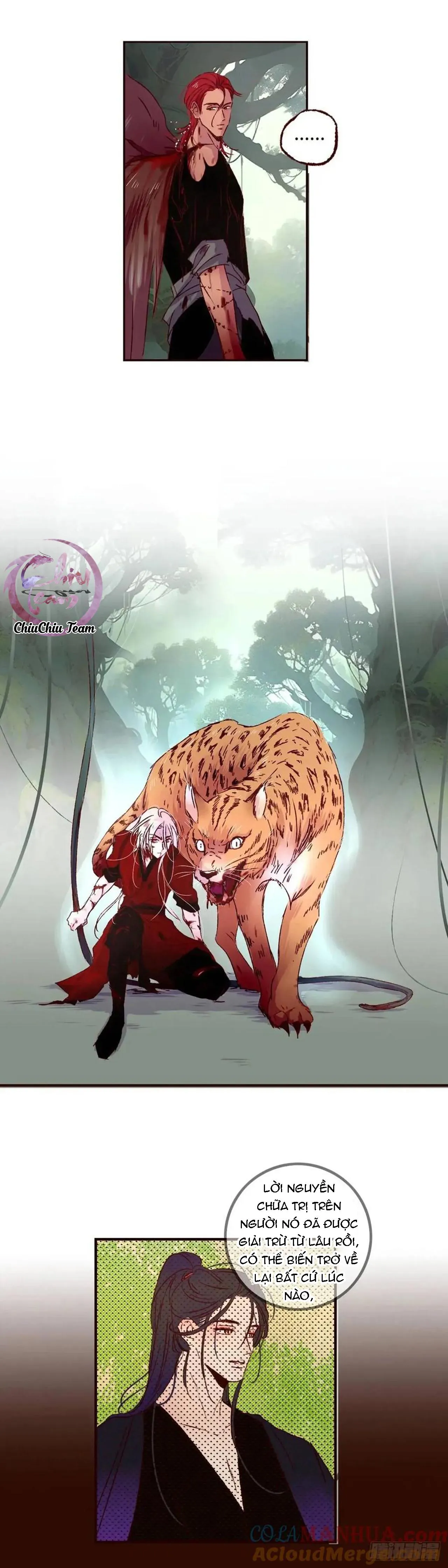 Đóa Hoa Quỷ Dữ Chapter 63 Trang 11
