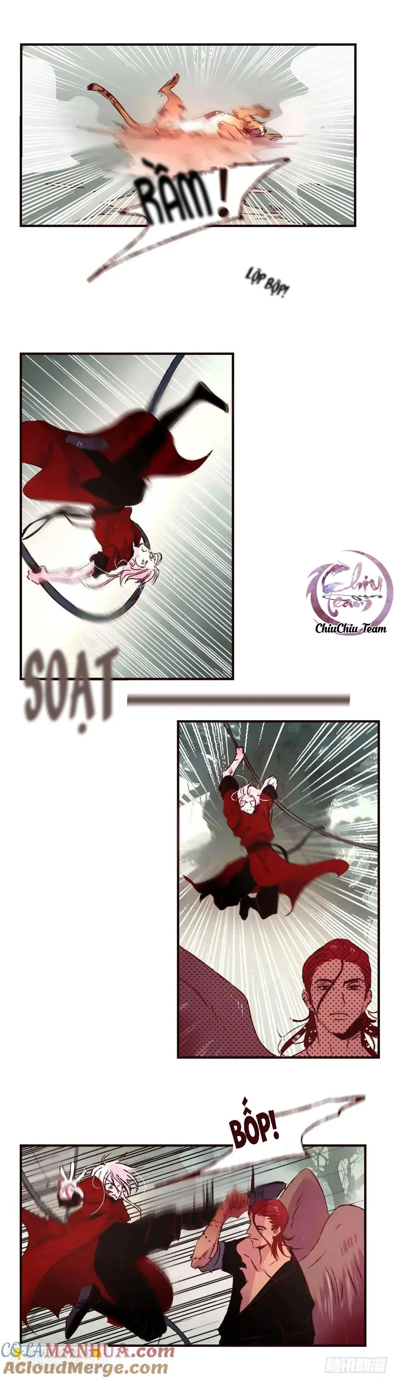 Đóa Hoa Quỷ Dữ Chapter 63 Trang 15