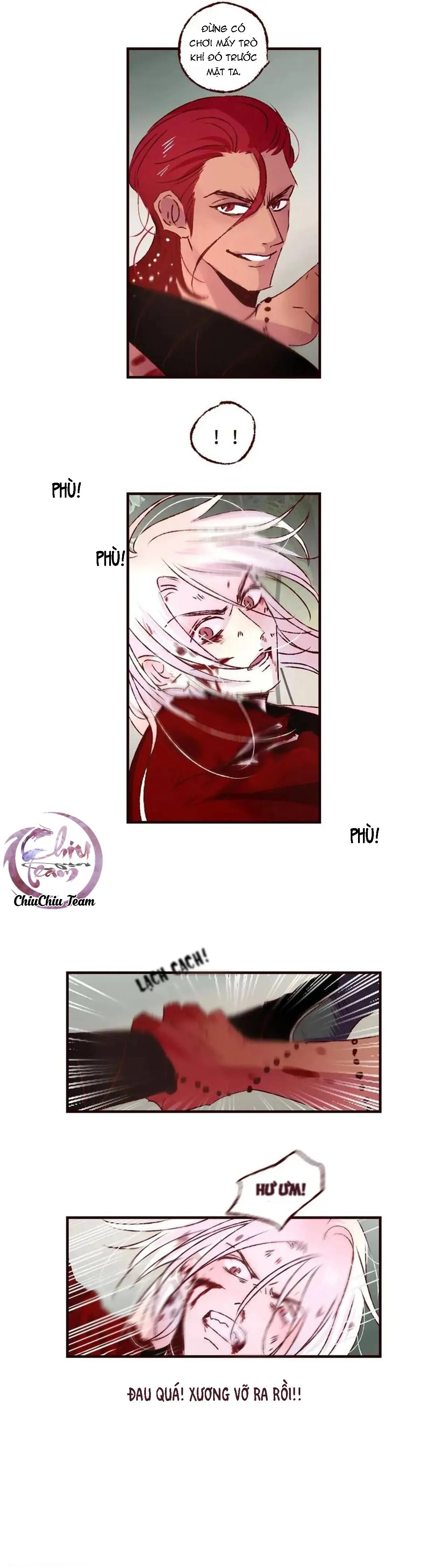 Đóa Hoa Quỷ Dữ Chapter 63 Trang 16