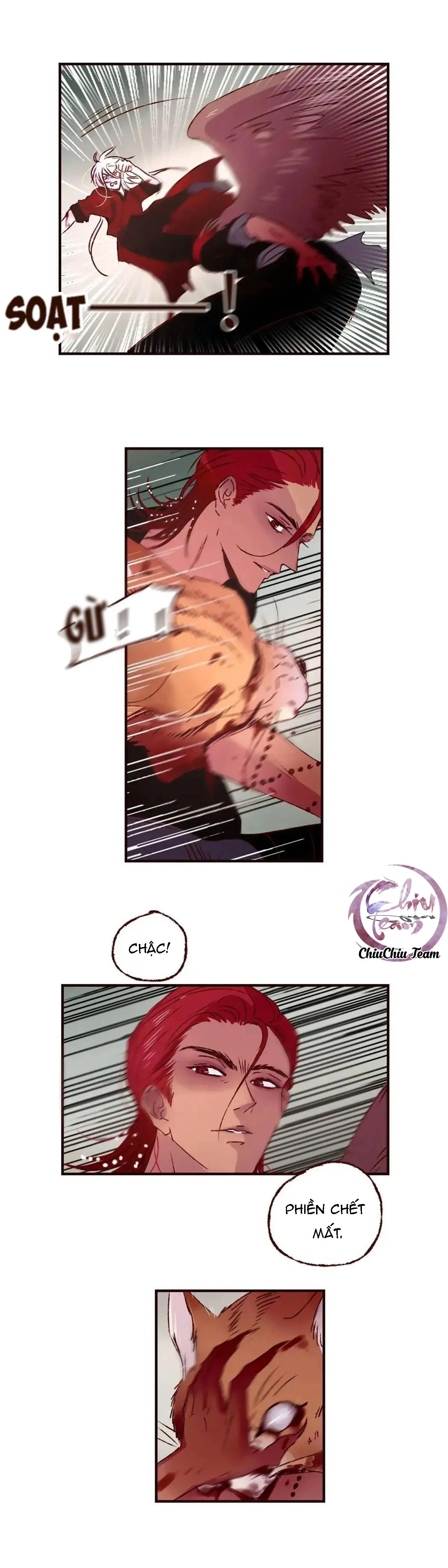 Đóa Hoa Quỷ Dữ Chapter 63 Trang 17