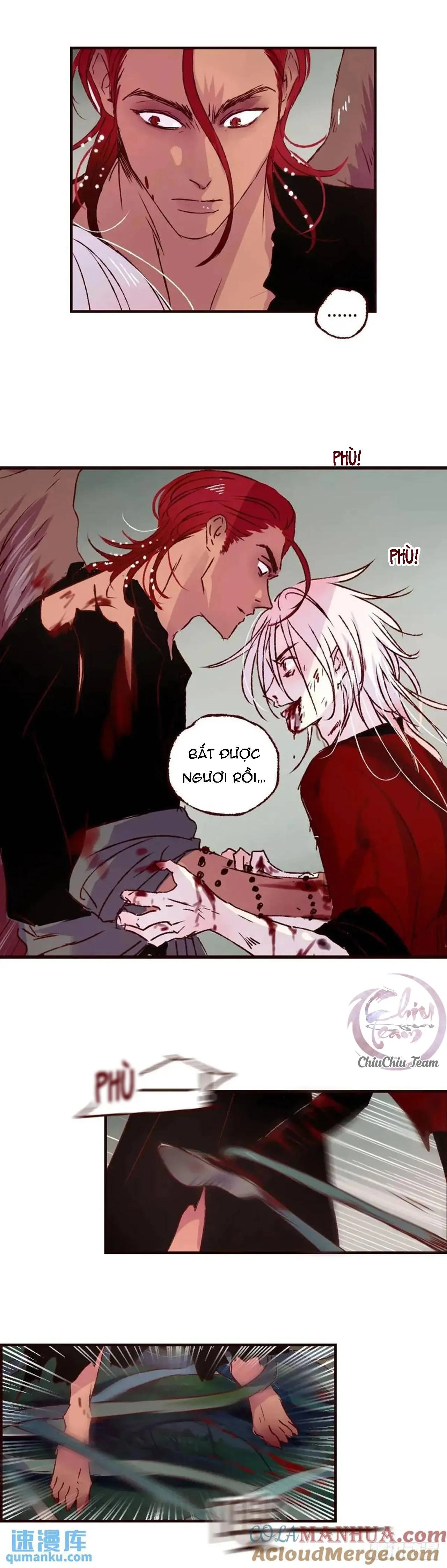 Đóa Hoa Quỷ Dữ Chapter 63 Trang 21