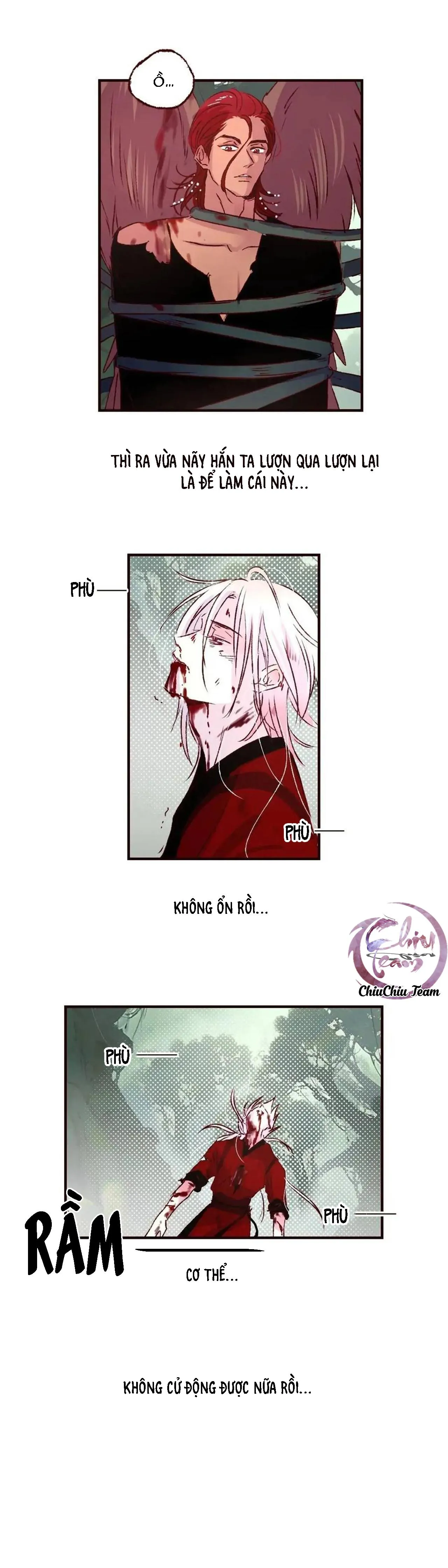 Đóa Hoa Quỷ Dữ Chapter 63 Trang 23