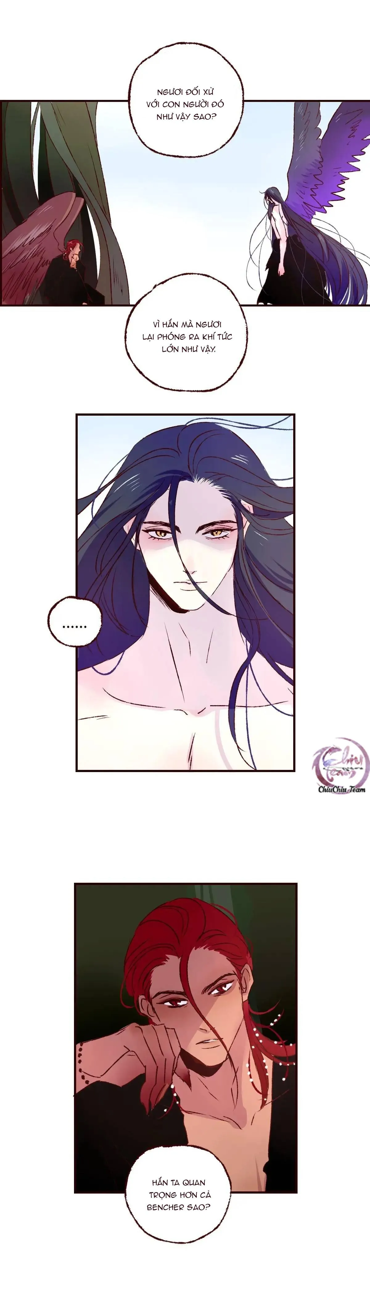 Đóa Hoa Quỷ Dữ Chapter 64 Trang 13