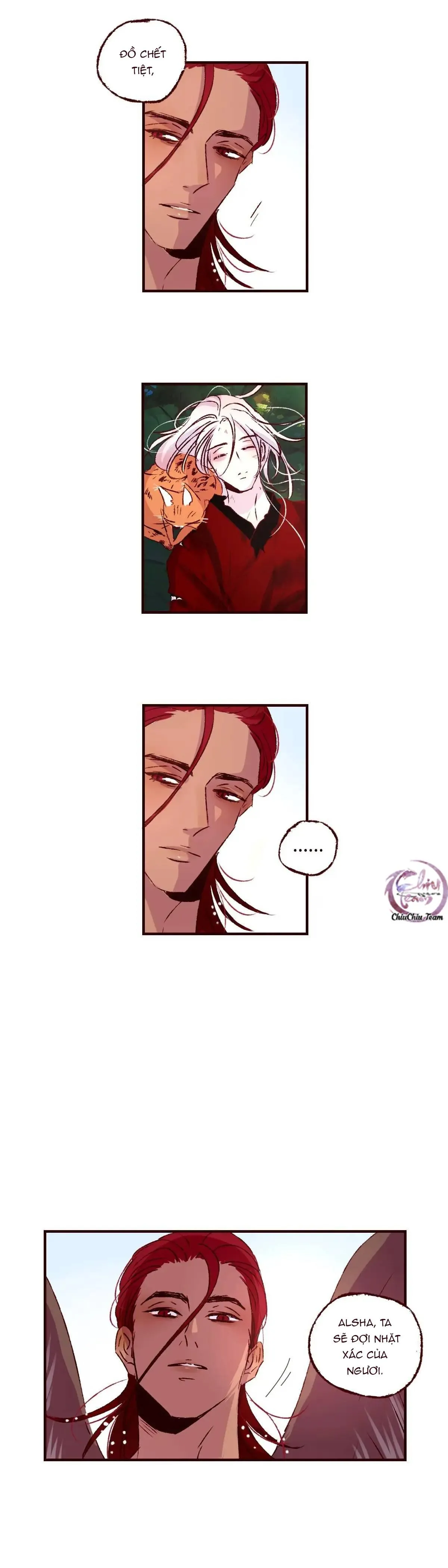 Đóa Hoa Quỷ Dữ Chapter 64 Trang 18