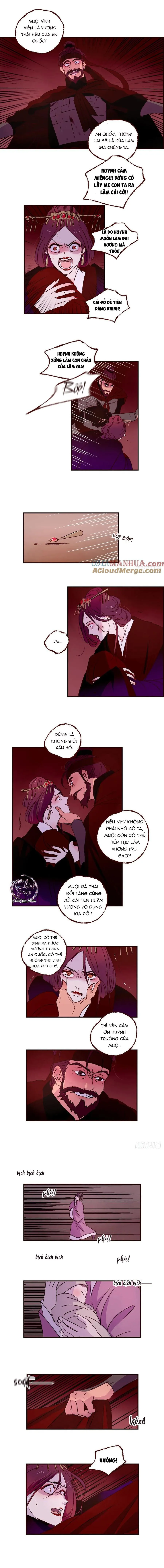 Đóa Hoa Quỷ Dữ Chapter 65 Trang 3