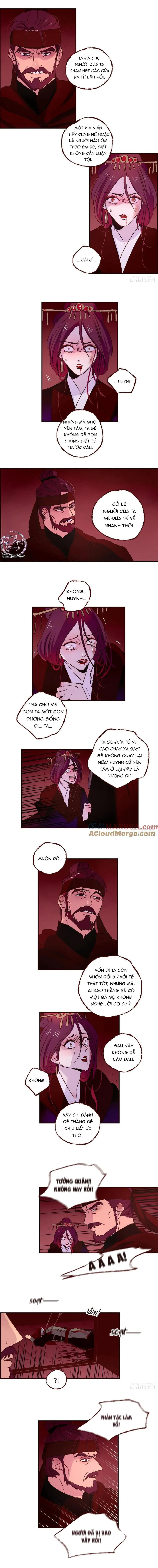 Đóa Hoa Quỷ Dữ Chapter 65 Trang 5