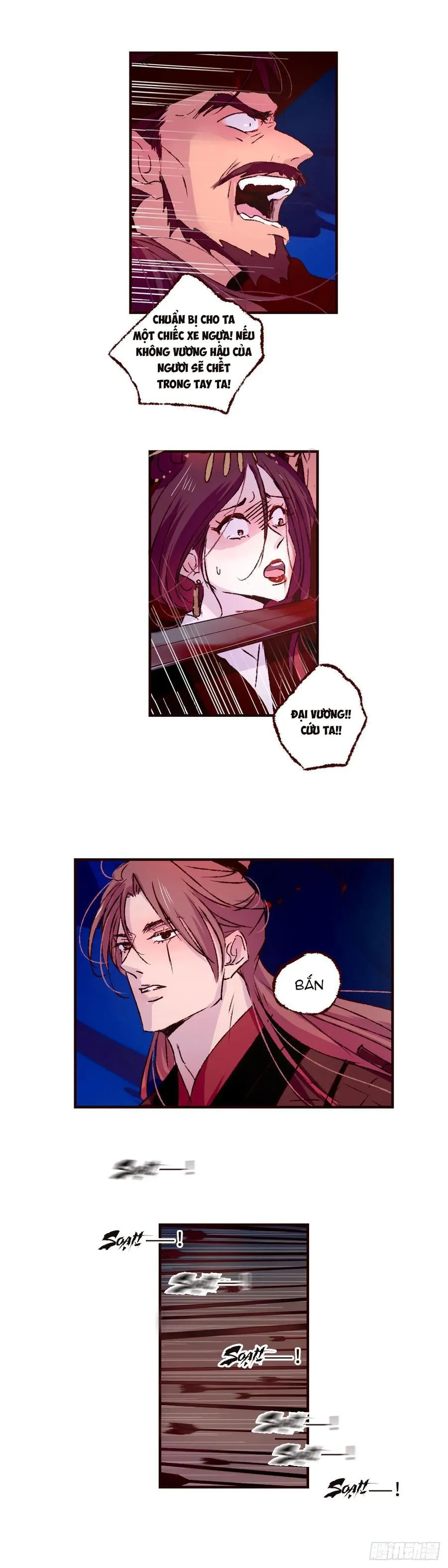 Đóa Hoa Quỷ Dữ Chapter 66 Trang 3