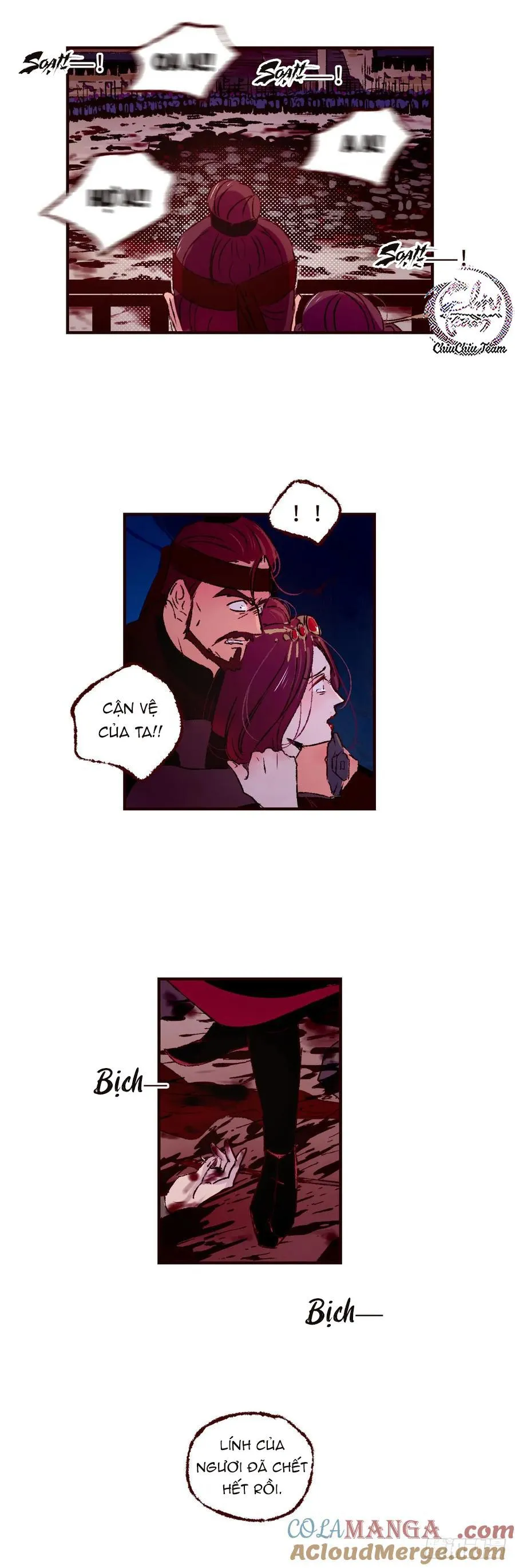 Đóa Hoa Quỷ Dữ Chapter 66 Trang 4