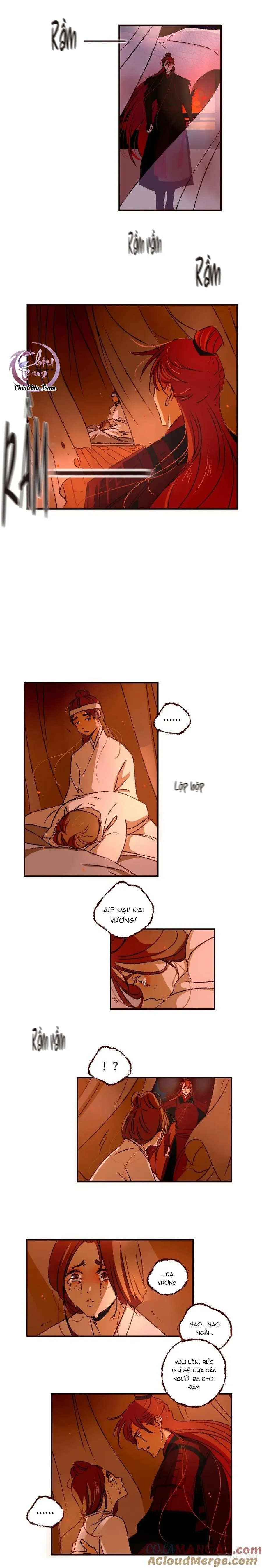 Đóa Hoa Quỷ Dữ Chapter 67 Trang 3