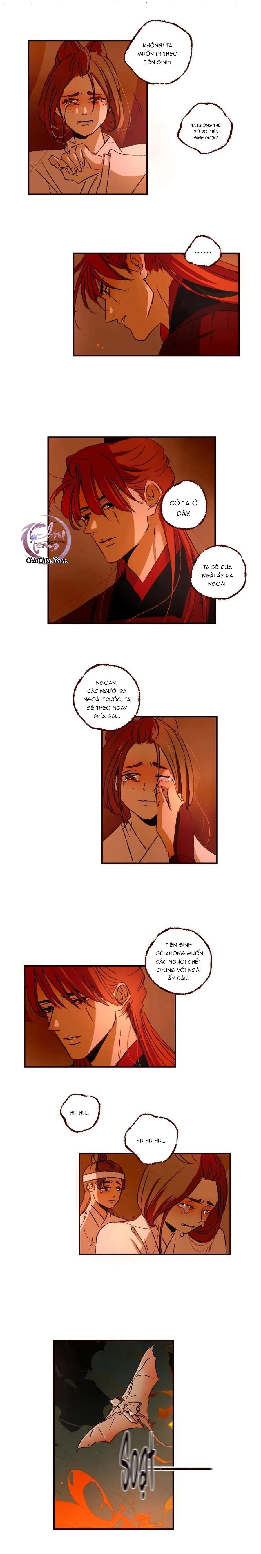 Đóa Hoa Quỷ Dữ Chapter 67 Trang 4