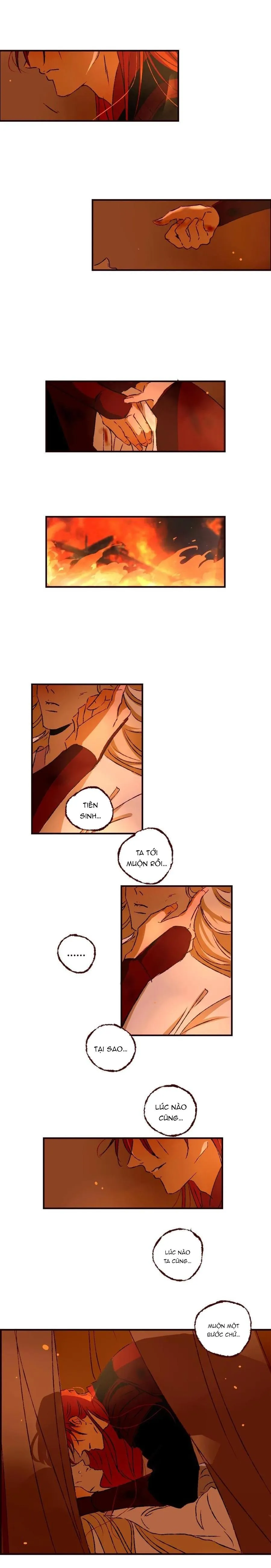 Đóa Hoa Quỷ Dữ Chapter 67 Trang 6