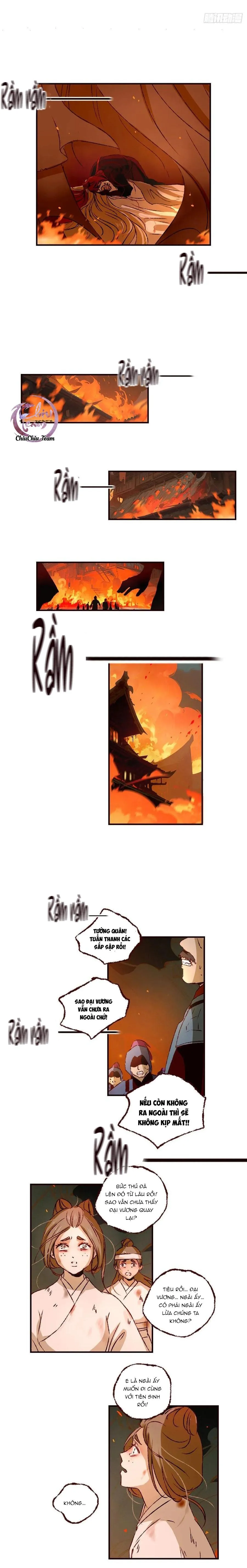 Đóa Hoa Quỷ Dữ Chapter 67 Trang 7