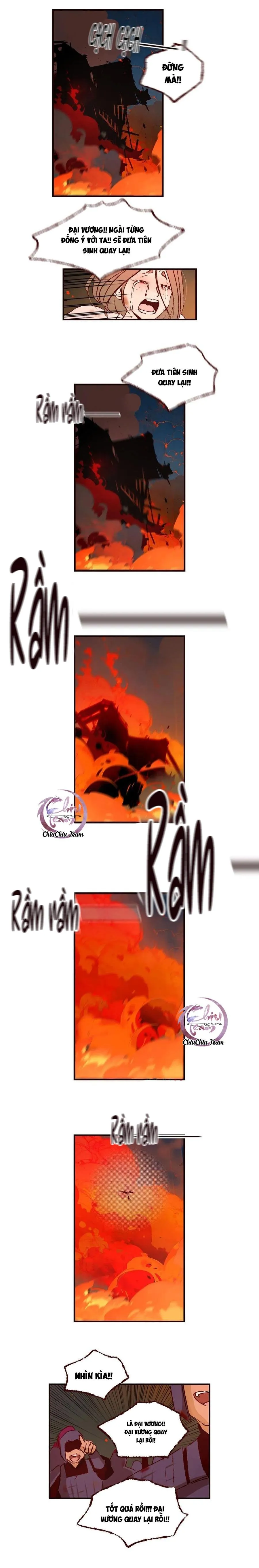 Đóa Hoa Quỷ Dữ Chapter 67 Trang 8