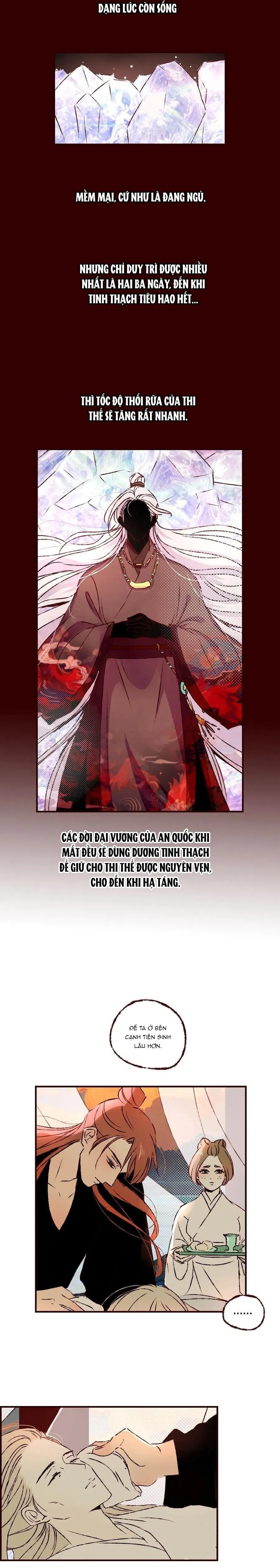 Đóa Hoa Quỷ Dữ Chapter 68 Trang 3