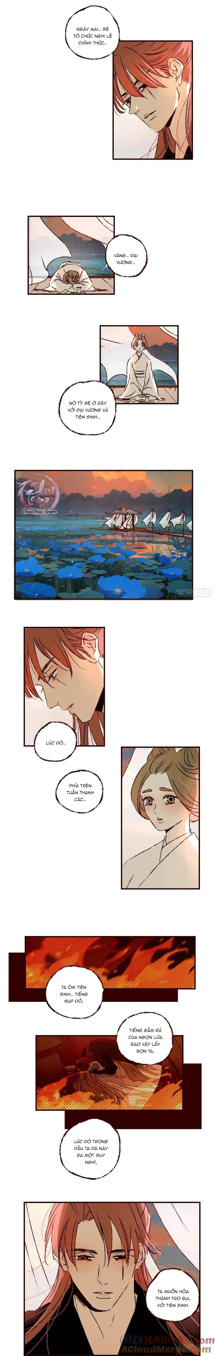 Đóa Hoa Quỷ Dữ Chapter 68 Trang 4