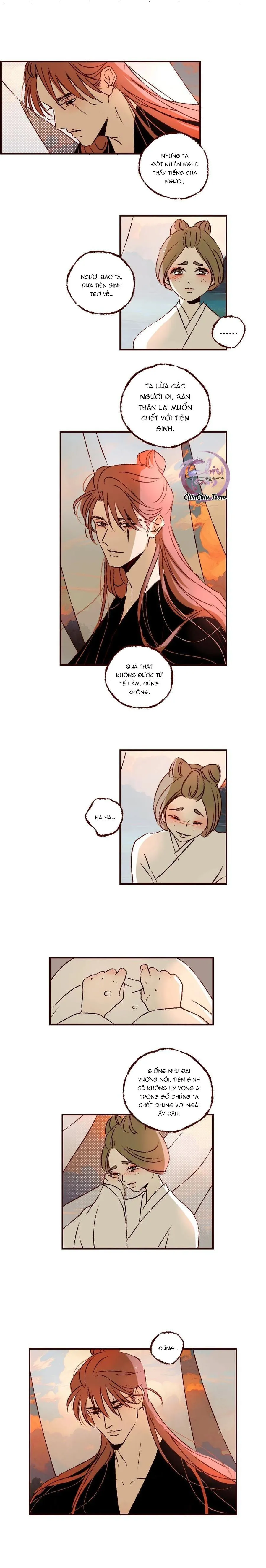 Đóa Hoa Quỷ Dữ Chapter 68 Trang 5