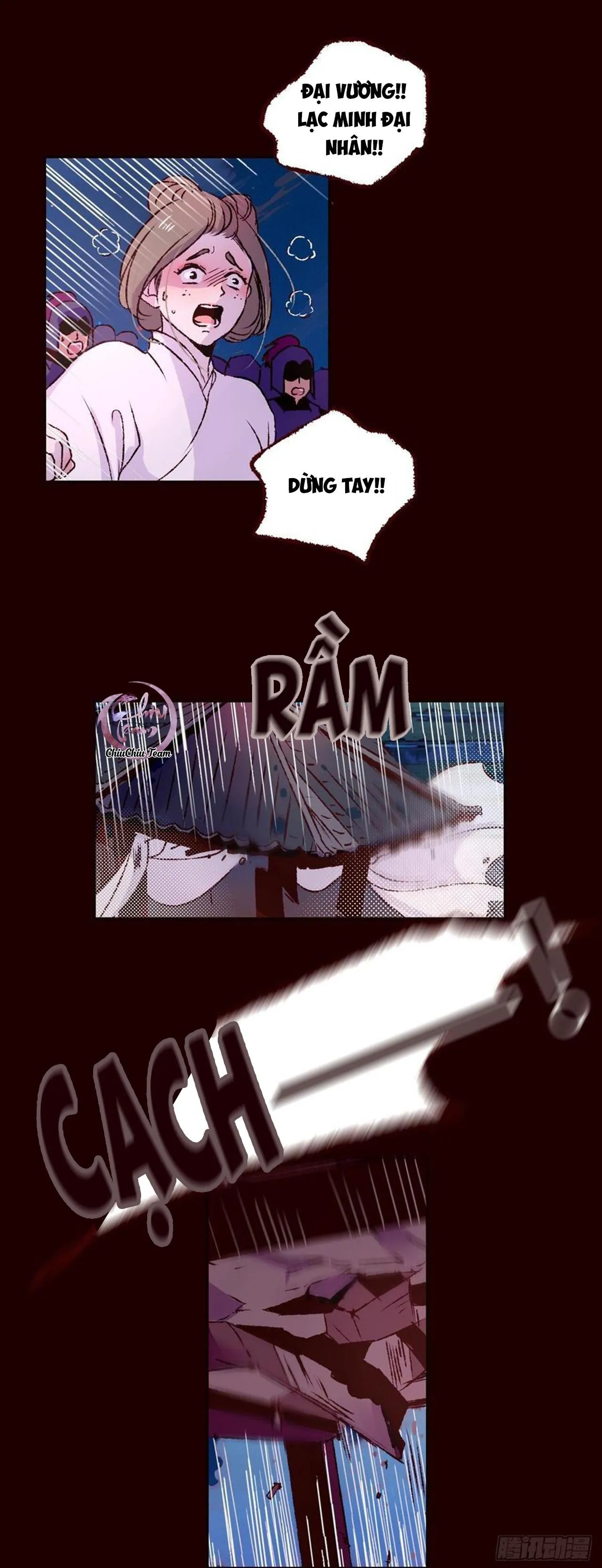 Đóa Hoa Quỷ Dữ Chapter 69 Trang 14