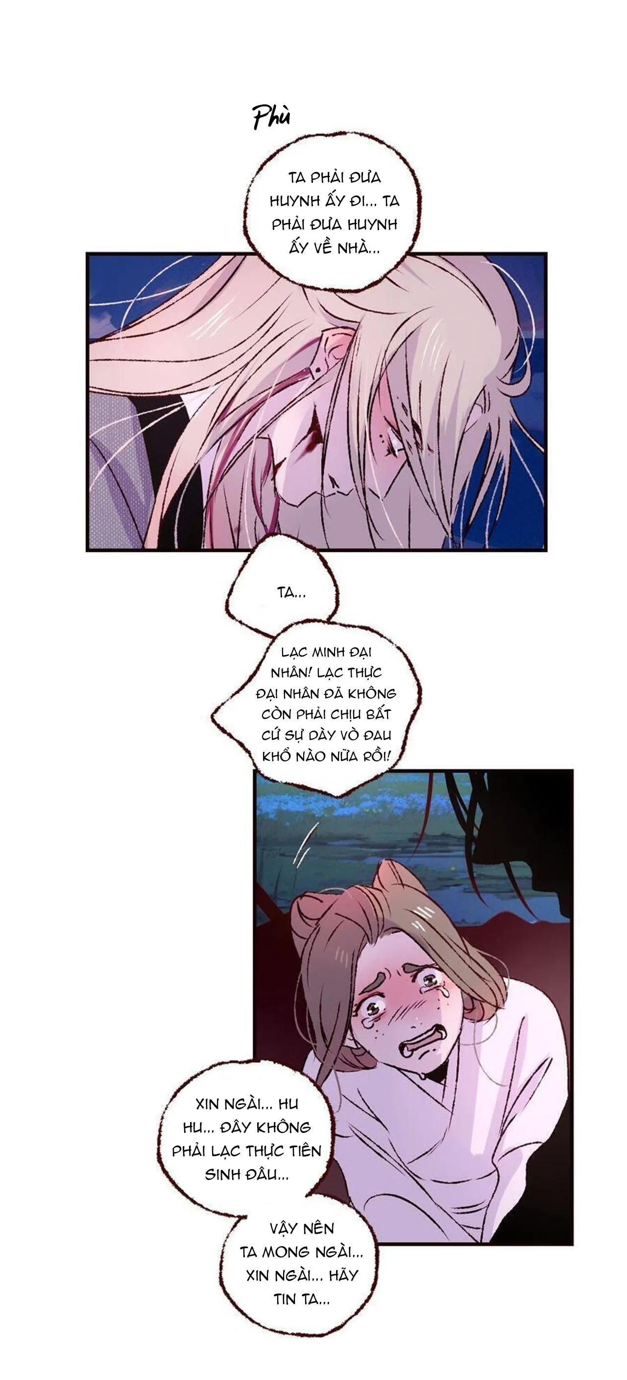 Đóa Hoa Quỷ Dữ Chapter 69 Trang 30