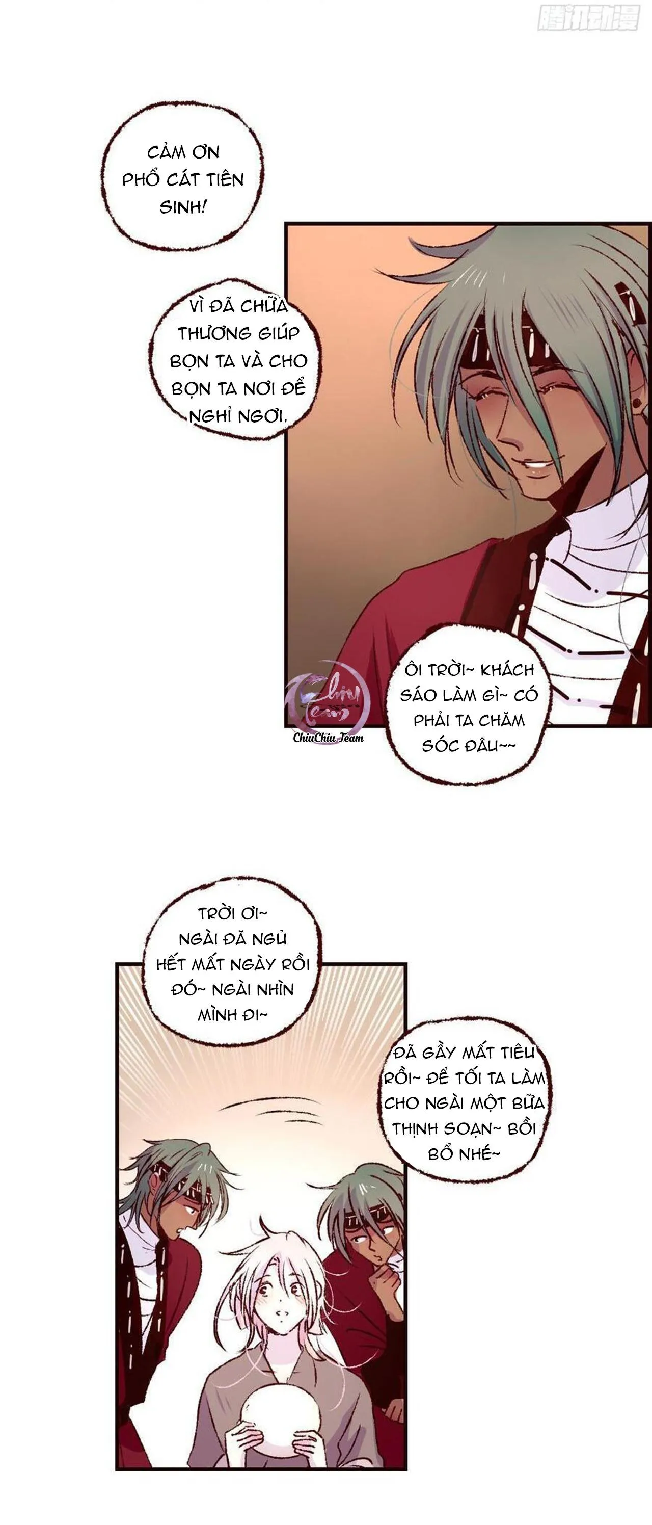 Đóa Hoa Quỷ Dữ Chapter 71 Trang 27